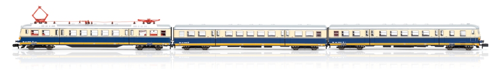 Jägerndorfer Collection JC73042 - N - 3-tlg. Triebzug Rh 4030, ÖBB, Ep. III - DC - Digital, Sound